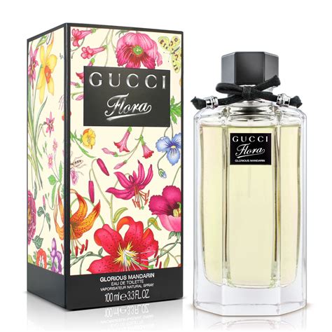 gucci 花園 香 氛 絢麗 橙